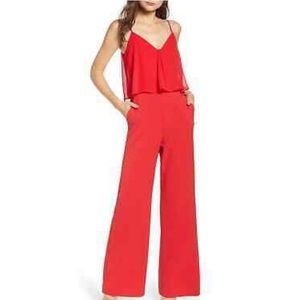 Nordstrom✨NWOT✨Chelsea28 Double Layer Jumpsuit